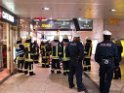 Halogenlampe durchgebrannt Koeln Hauptbahnhof P12